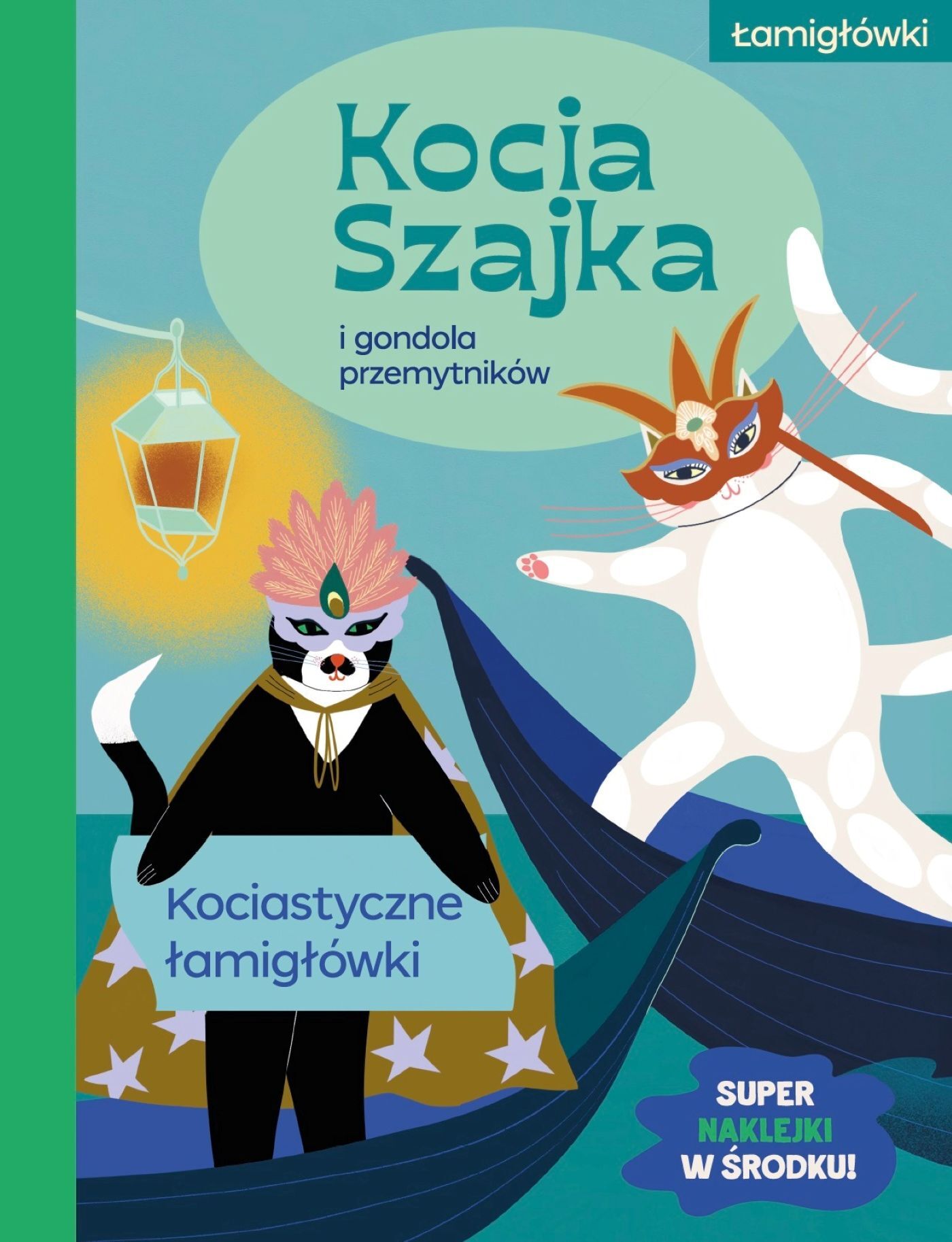Kocia Szajka i gondola przemytników. Kociastyczne łamigłówki