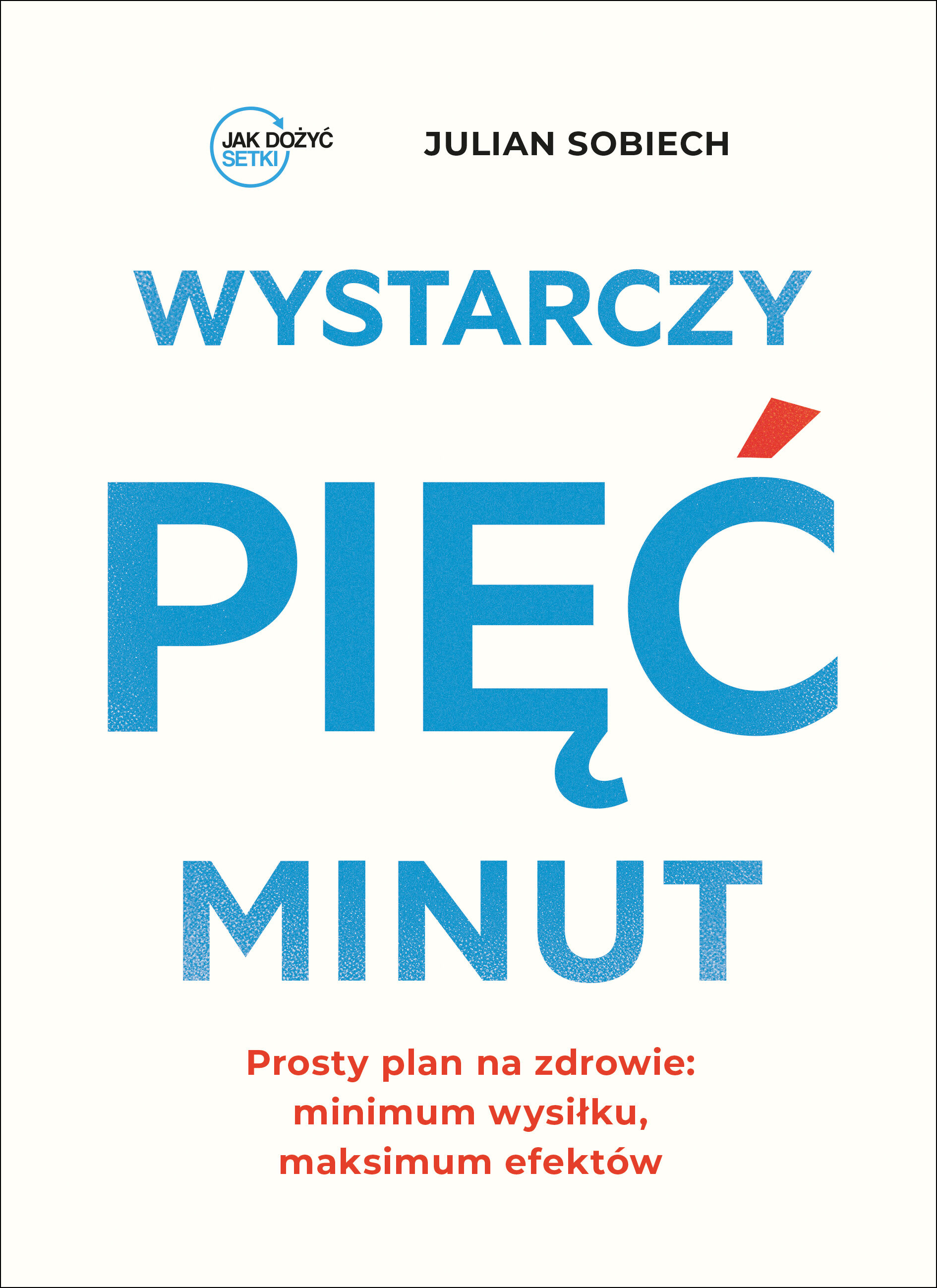 Wystarczy pięć minut (e-book)