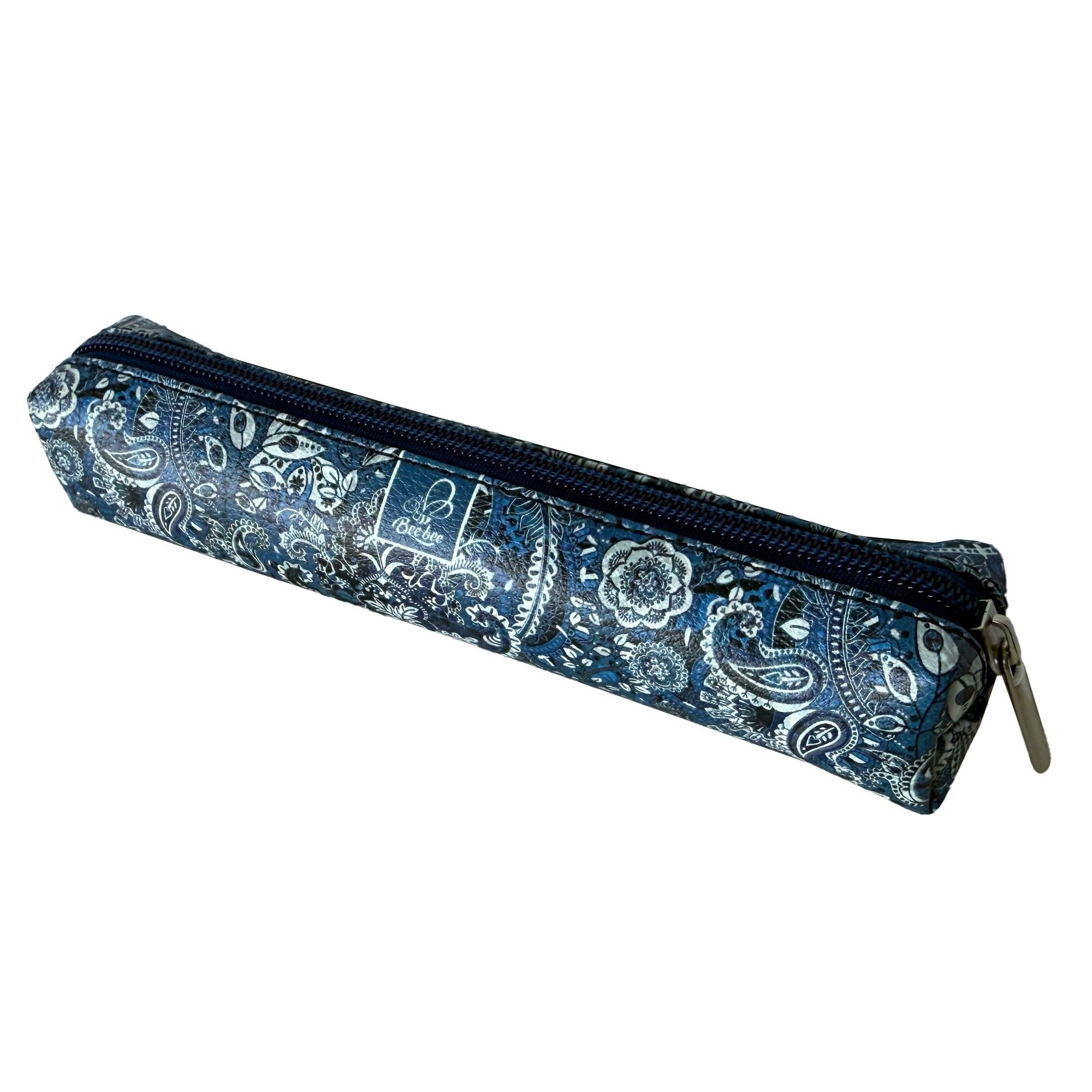 Piórnik mini prostokąt Ornament Blue