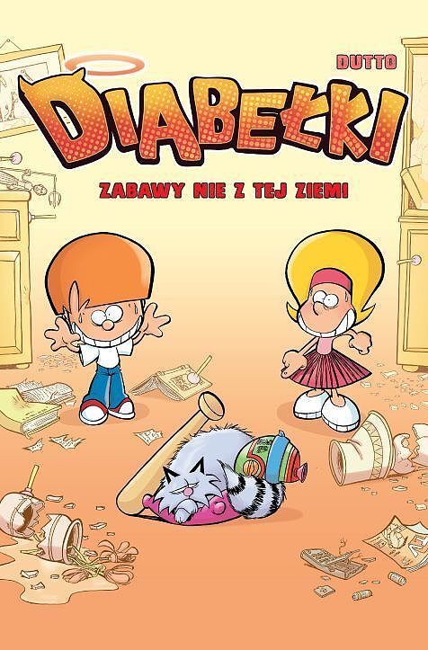 Diabełki - 01 - Zabawy nie z tej ziemi