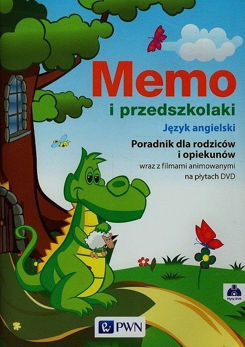 Memo i przedszkolaki. Język angielski