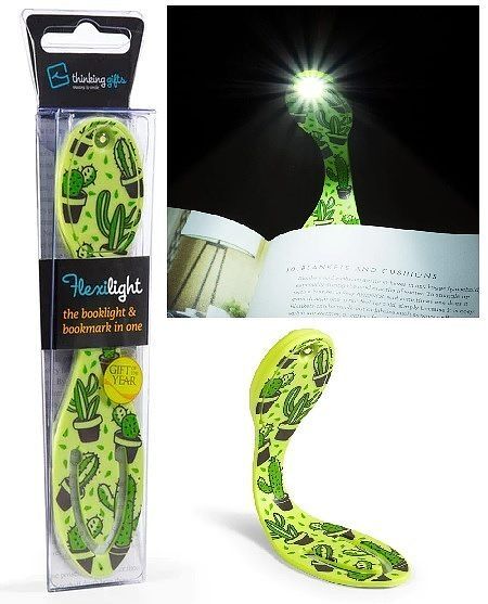 Lampka do książki kaktus flexilight