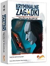 Escape Room. Kryminalne zagadki. Upiór w muzeum