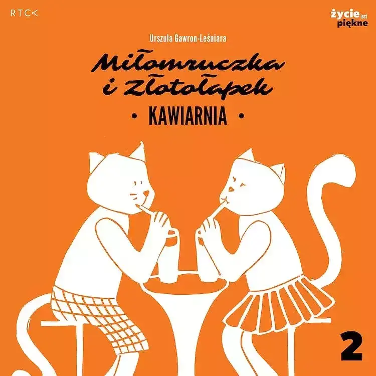 Kawiarnia. Miłomruczka i złotołapek