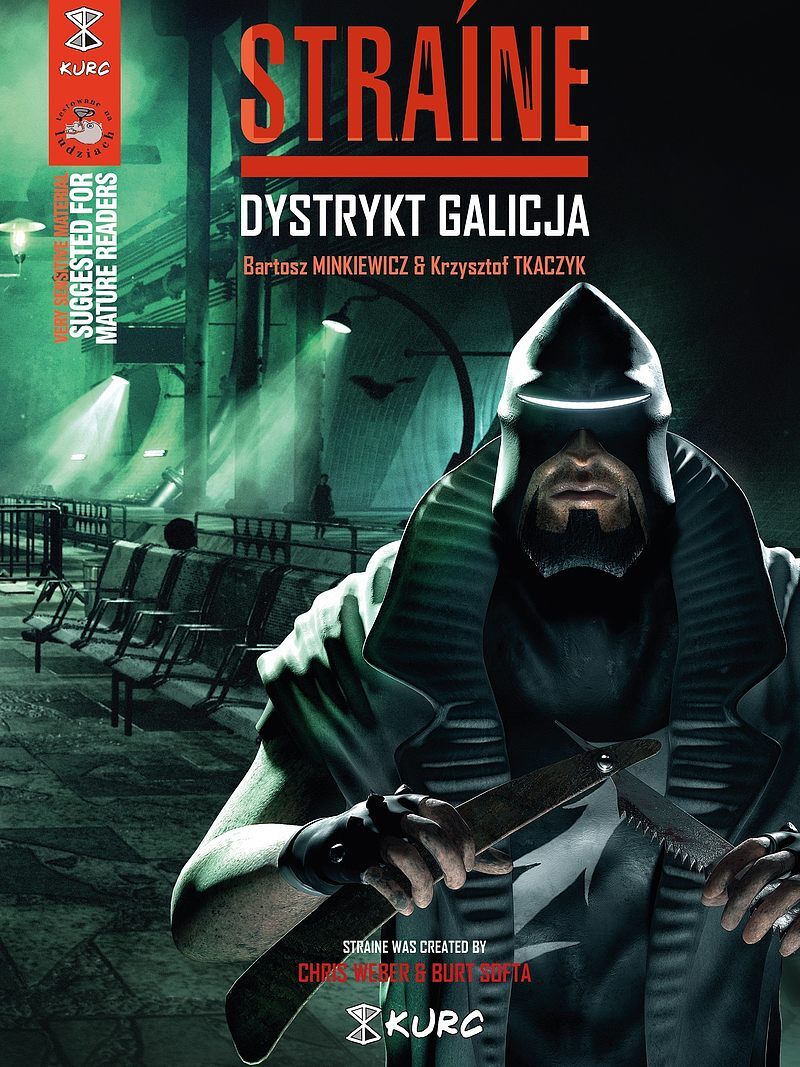 Straine - 01 - Dystrykt Galicja (wyd. II, okładka B)