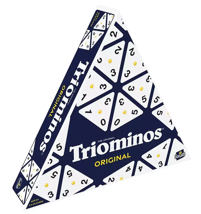 Gra triominos original