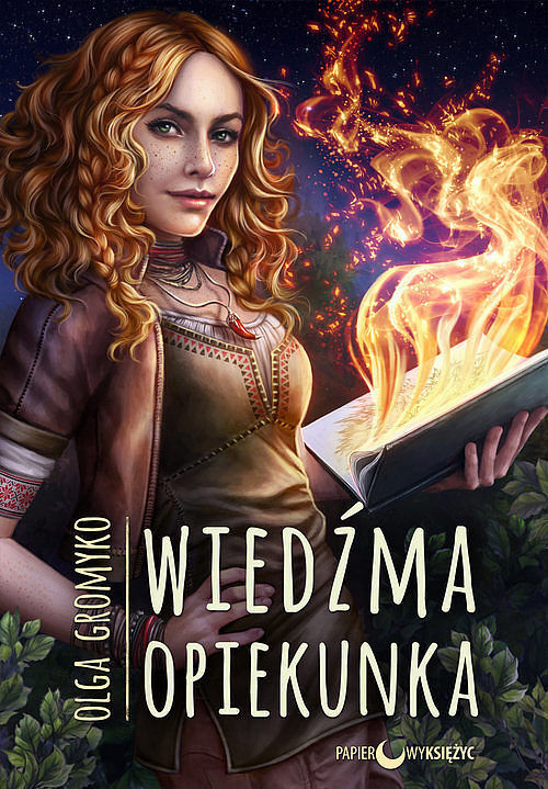 Wiedźma Opiekunka Kroniki Belorskie. Tom 2