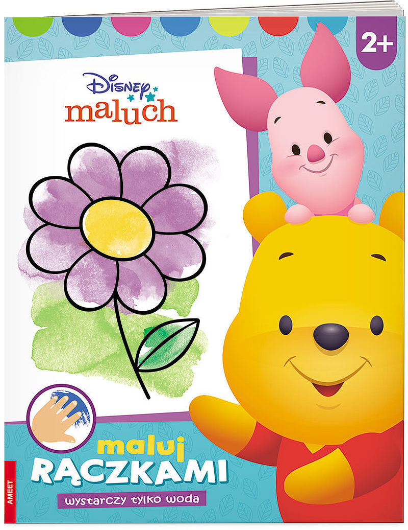 Disney maluch maluj rączkami mwr-9202