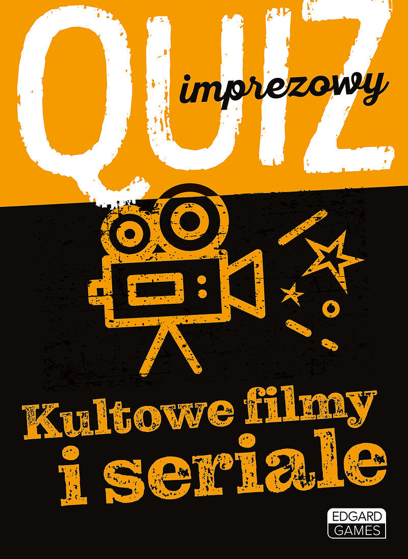 Kultowe filmy i seriale. Quiz imprezowy. Edgard Games