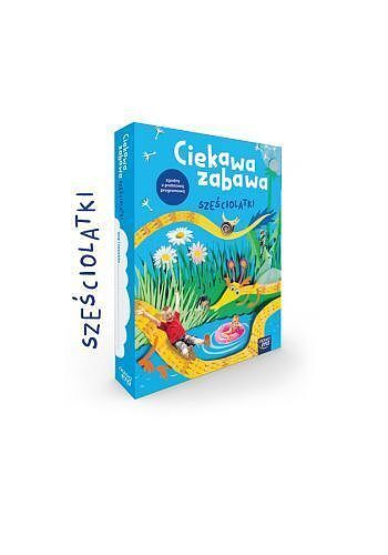 Wychowanie przedszkolne. Ciekawa zabawa. 6-latki. Zestaw grupa mieszana 5-6-latki