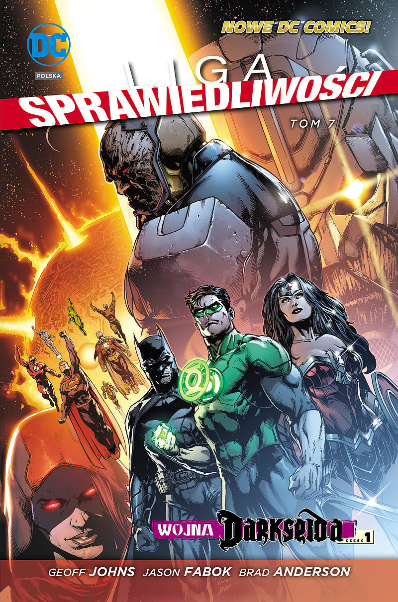 Liga Sprawiedliwości (Geoff Johns) - 07 - Wojna Darkseida, część 1