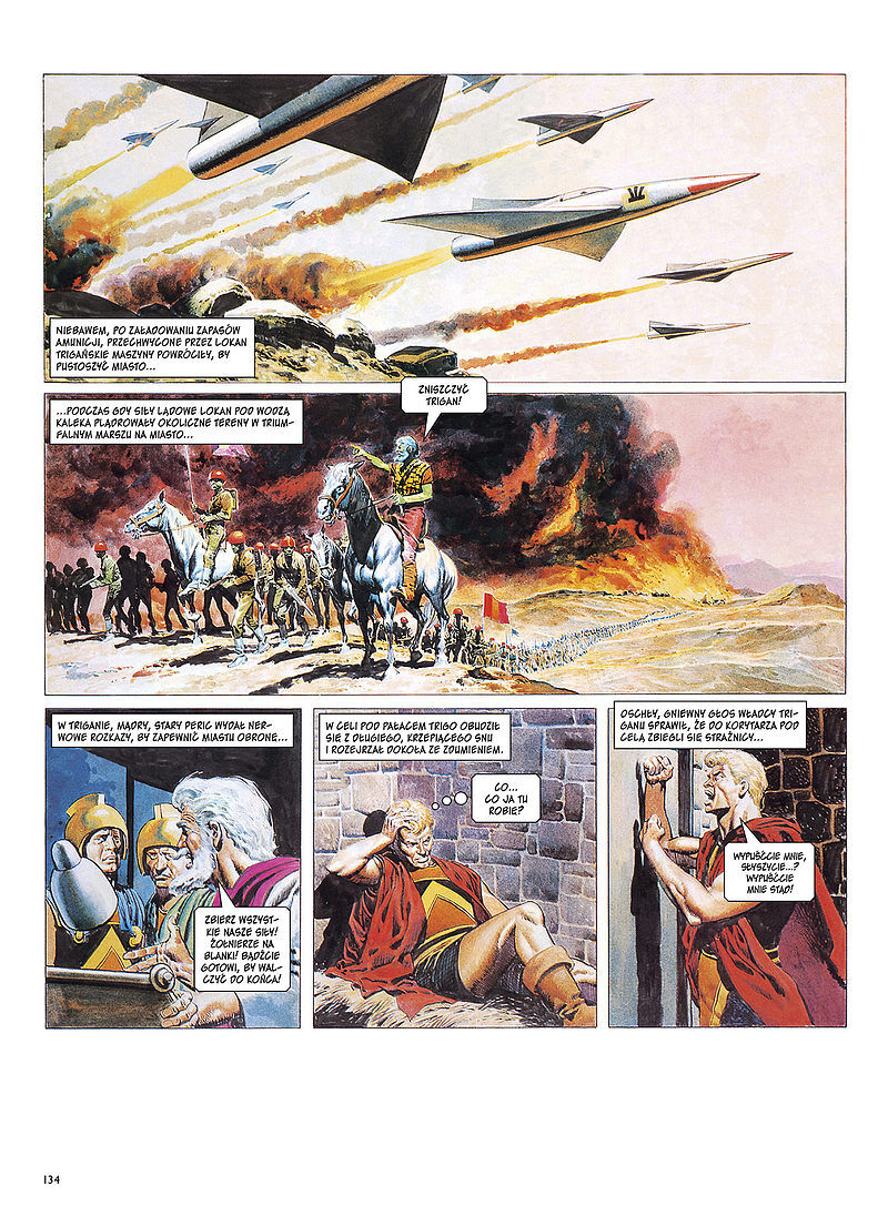 Rozkwit i upadek Imperium Triganu - 01