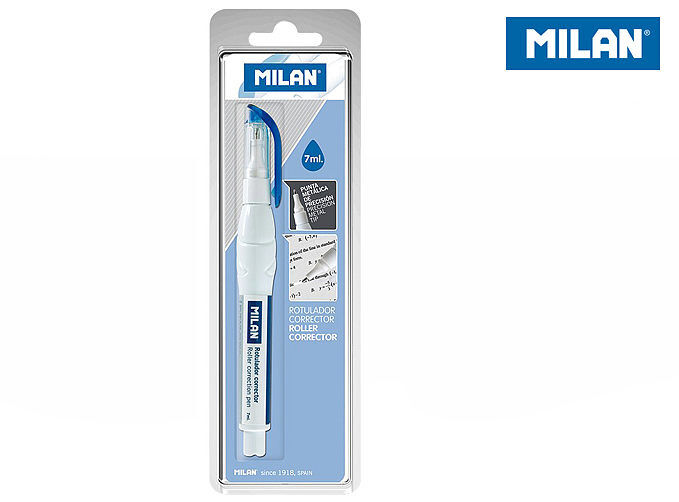 Korektor w piórze milan 7ml na blistrze