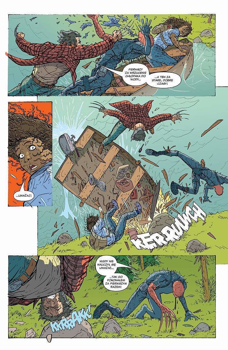 Hulk / Wolverine - 4-6 godzin. Część 4