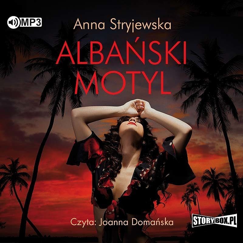 Albański motyl (audiobook CD)