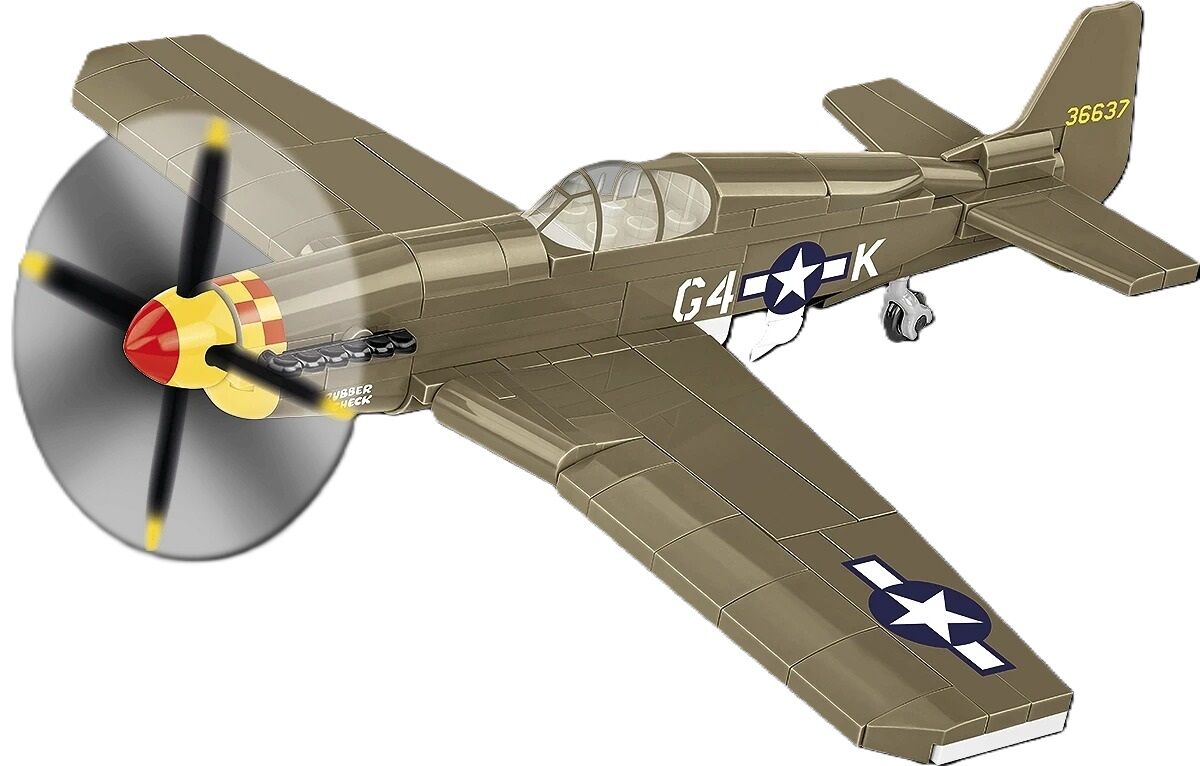 COBI Klocki Mustang P-51B