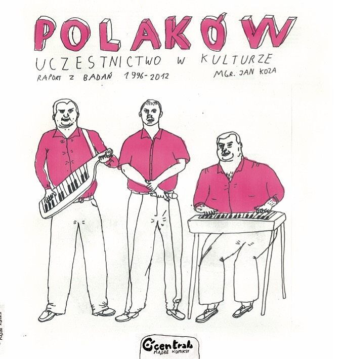 Polaków uczestnictwo w kulturze - Raport z badań 1996-2012 (II wydanie)