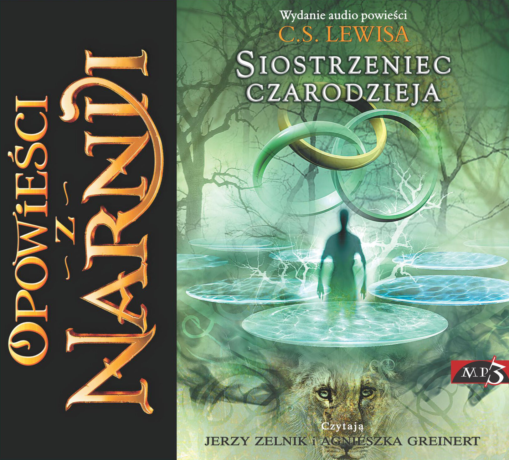 Opowieści z Narnii, Siostrzeniec Czarodzieja MP3 (audiobook CD)