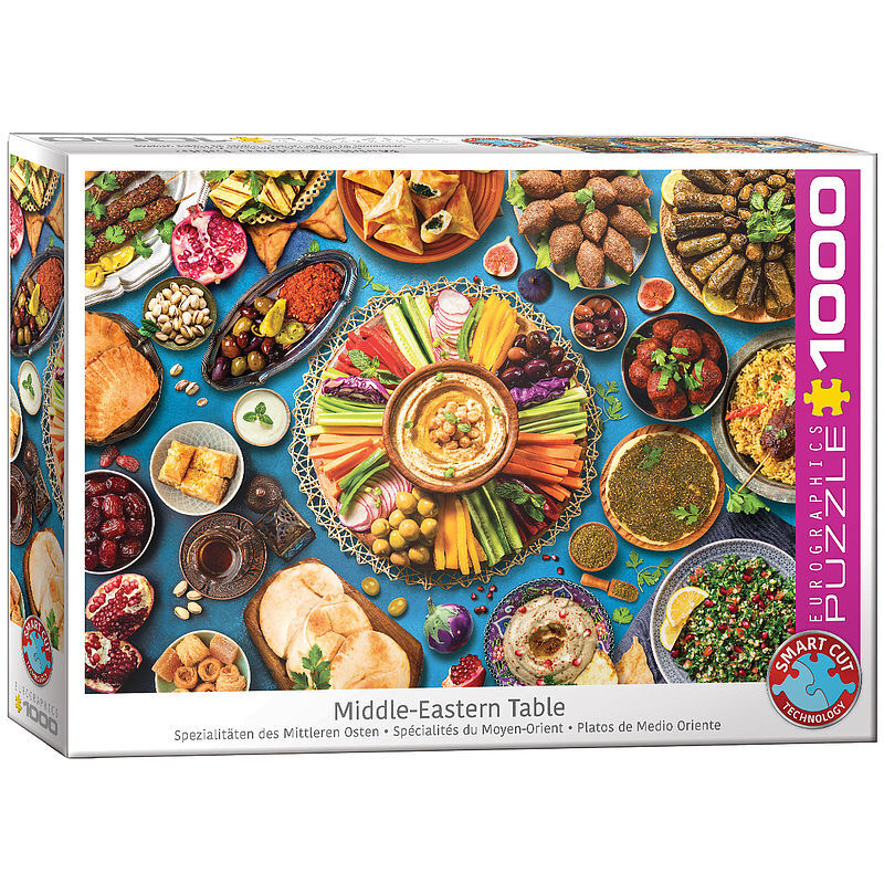 Puzzle 1000 stół bliskiego wchodu 6000-5617