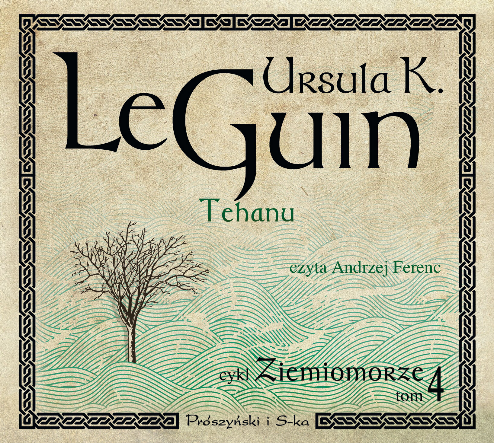 Tehanu (audiobook CD)