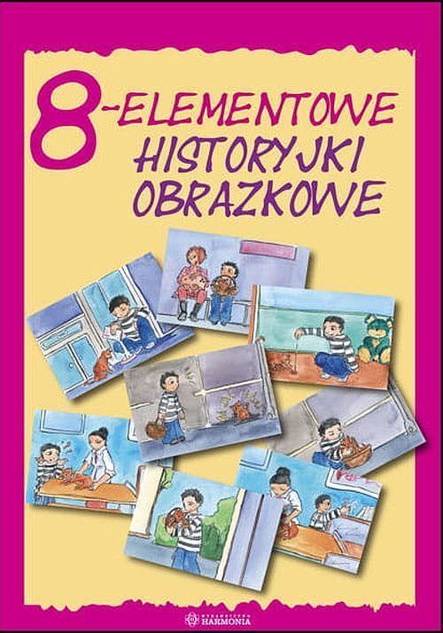 8-elementowe historyjki obrazkowe