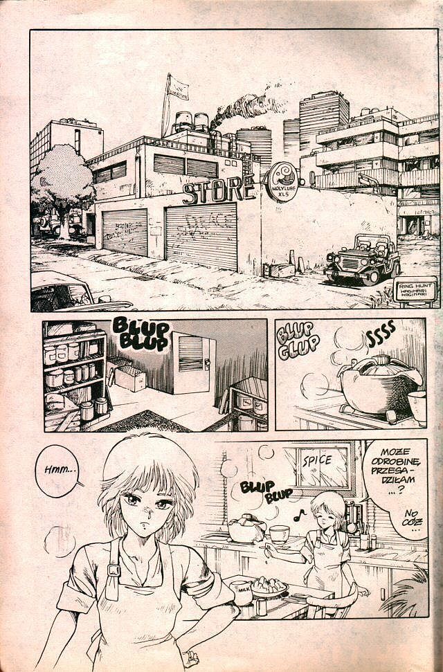 Top Manga - 1 - Appleseed, cz.1