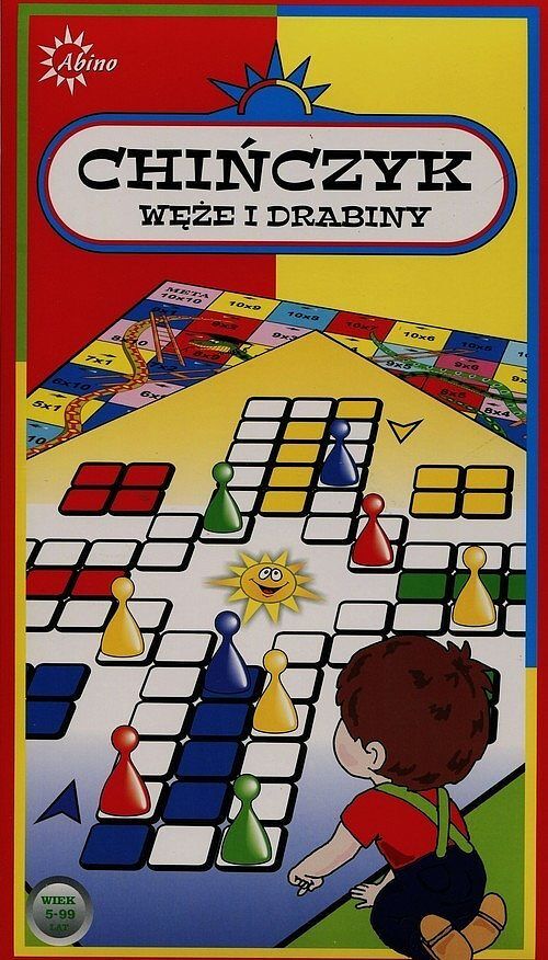 Chińczyk. Węże i drabiny