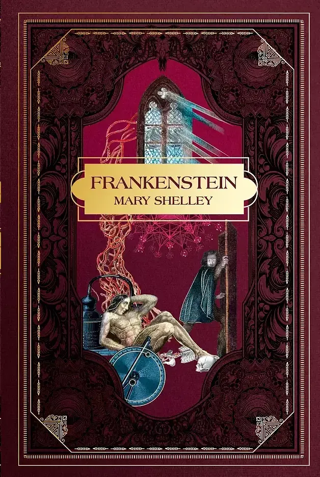 Mistrzowie horroru i fantastyki - 03 - Frankenstein