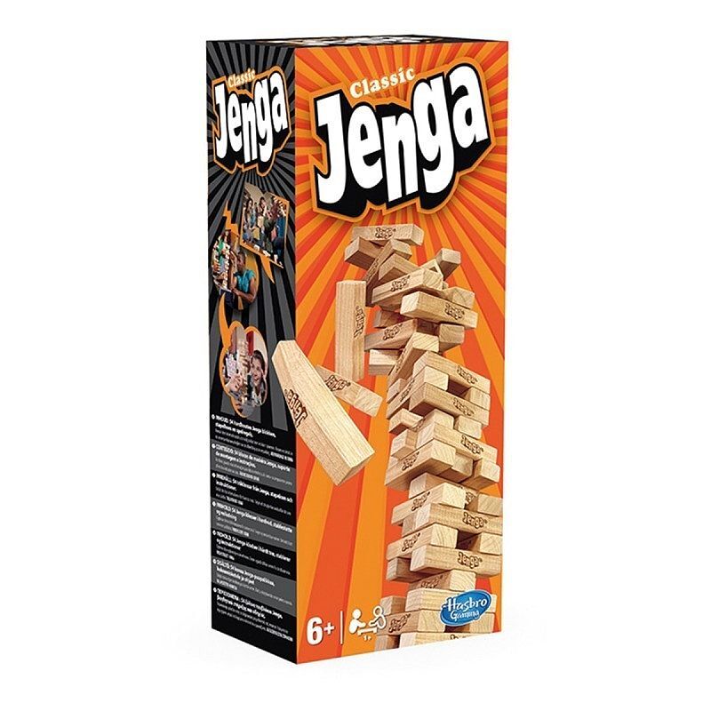 Jenga gra zrecznosciowa jenga classic