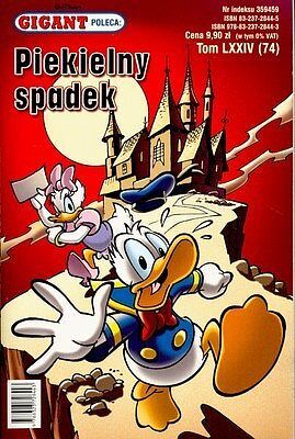 Gigant poleca - 74 - Piekielny spadek