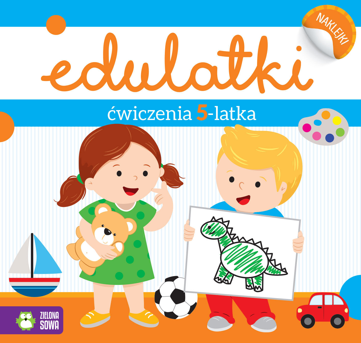 Edulatki. Ćwiczenia 5-latka