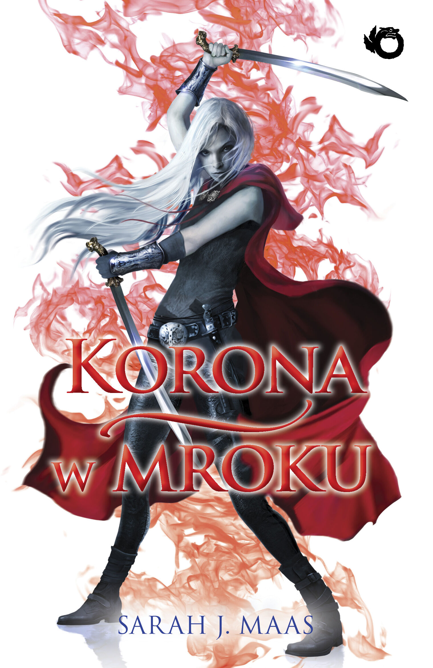 Szklany tron. Korona w mroku. Tom 2