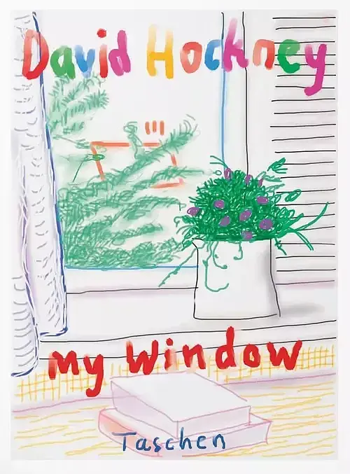 David Hockney. My Window