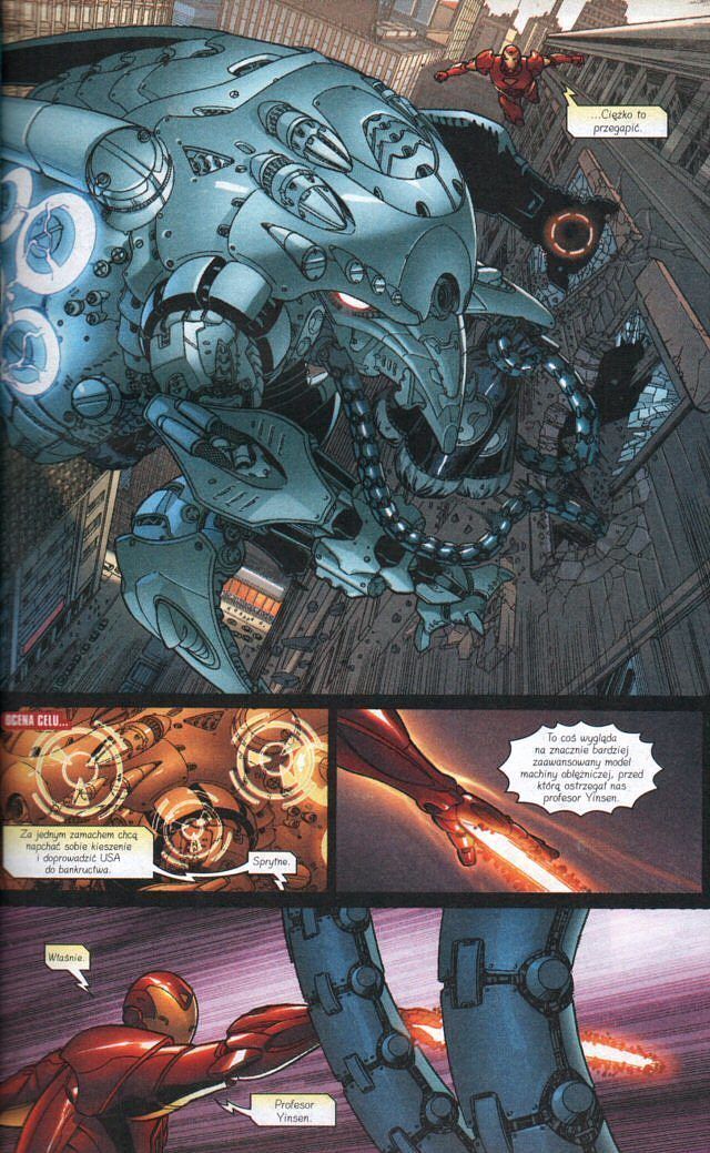 Iron Man - 1 - Serce ze stali (Komiksy dla dzieci Marvel #2)
