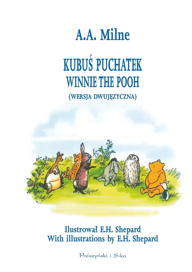 Kubuś Puchatek (wersja dwujęzyczna)