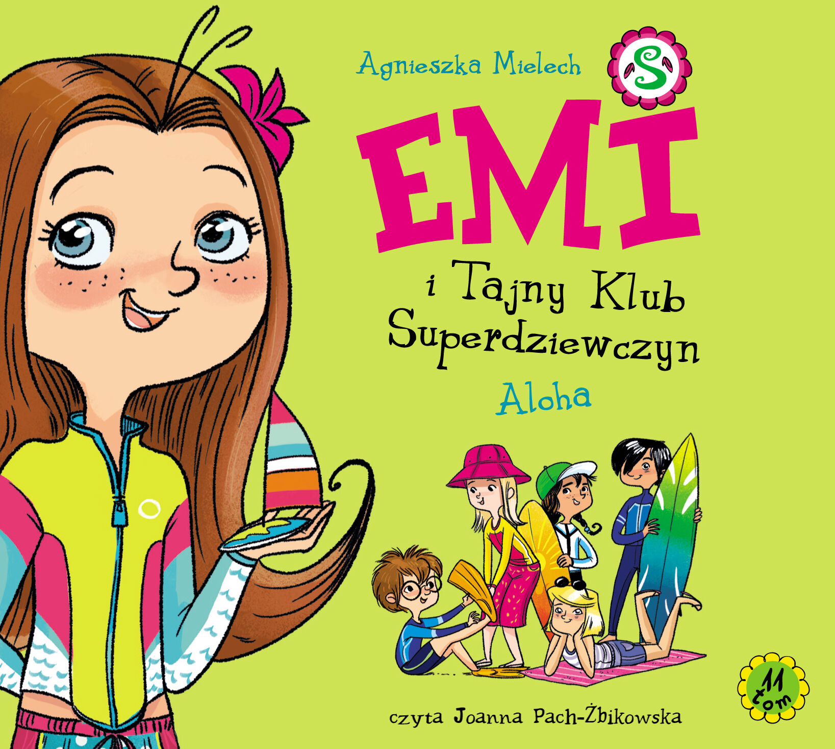 Emi i Tajny Klub Superdziewczyn. Tom 11. Aloha (audiobook CD)