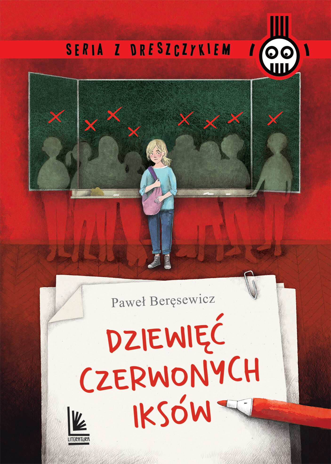 Dziewięć czerwonych iksów (e-book)