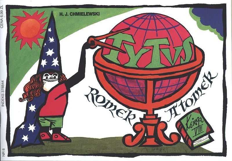 Tytus, Romek i A'Tomek - 8 -  Tytus astronomem