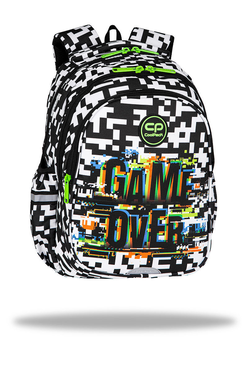Plecak 2-komorowy coolpack jerry game over