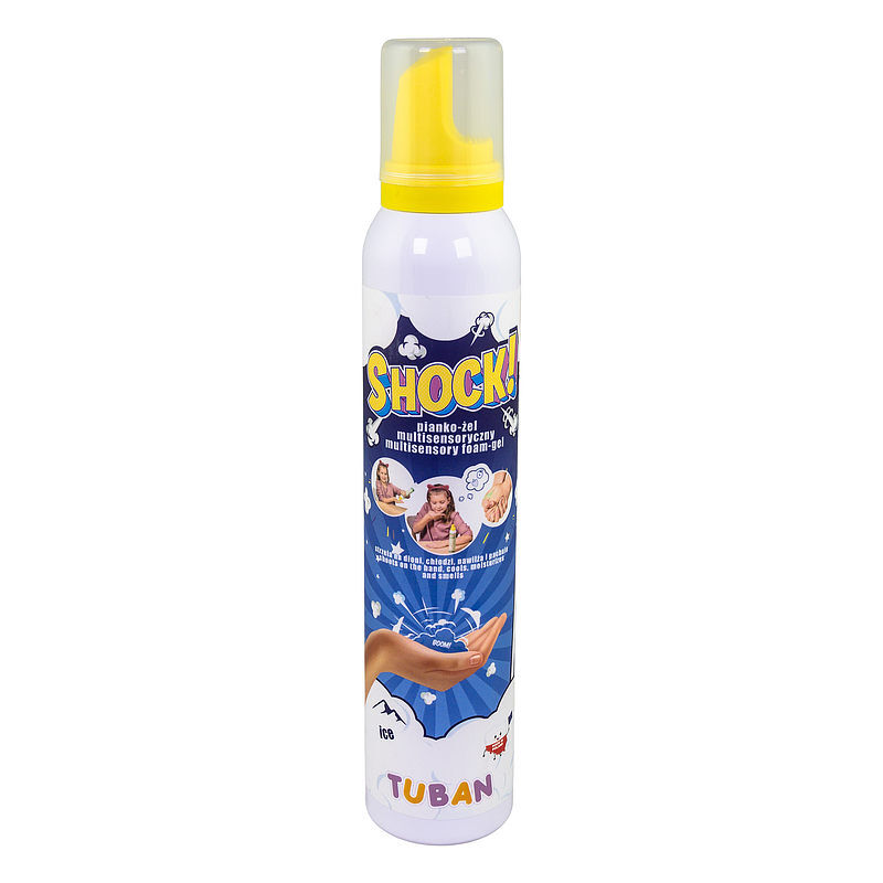 Multisensoryczny pianko-żel shock! ice 200ml