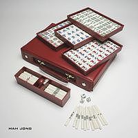 Madżong (Mahjong) w walizce