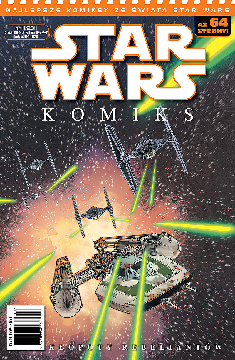 Star Wars Komiks - 39 - (11/2011) - Kłopoty rebeliantów