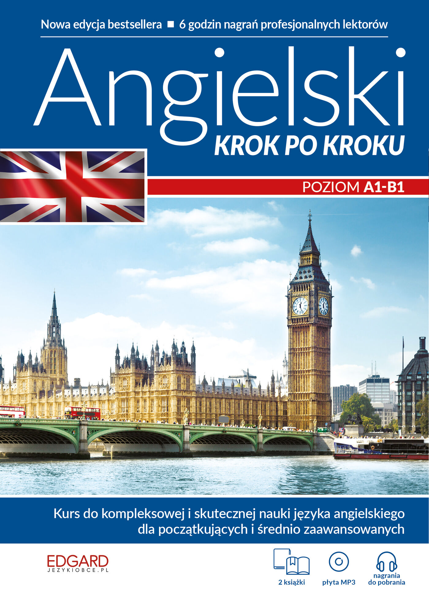 Angielski. Krok po kroku. Nowa edycja bestsellera!