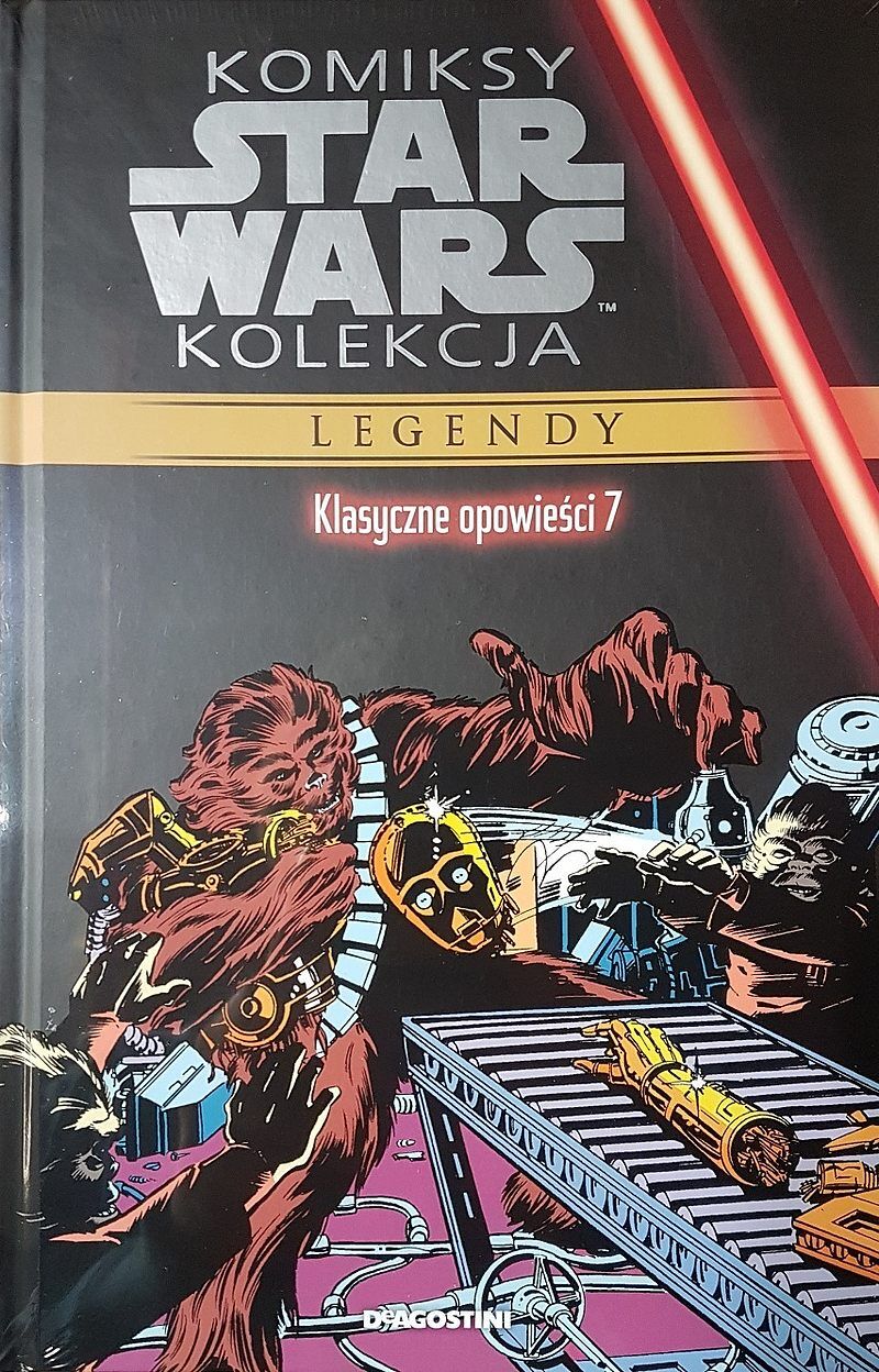 Star Wars Kolekcja Komiksów - 7 - Klasyczne opowieści 7