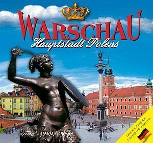 Warszawa Stolica Polski. / Warschau Hauptstadt Polens. Wersja niemiecka