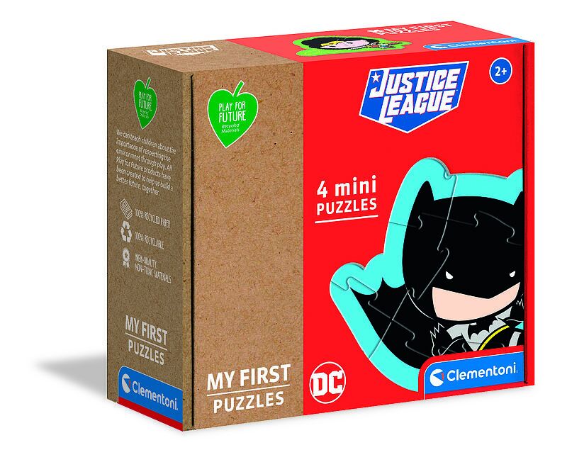 Moje pierwsze puzzle. Play for future. Super przyjaciele
