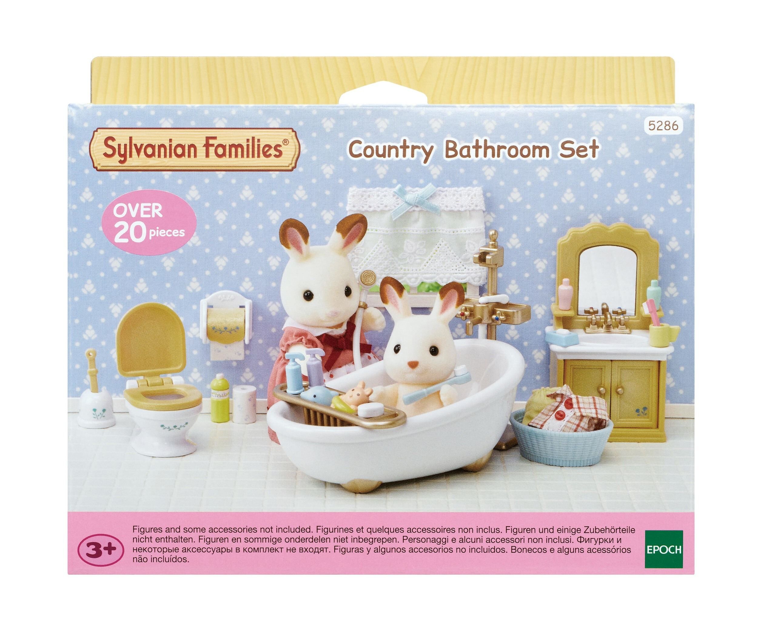 Sylvanian Families Zestaw do łazienki w stylu wiejskim 5286