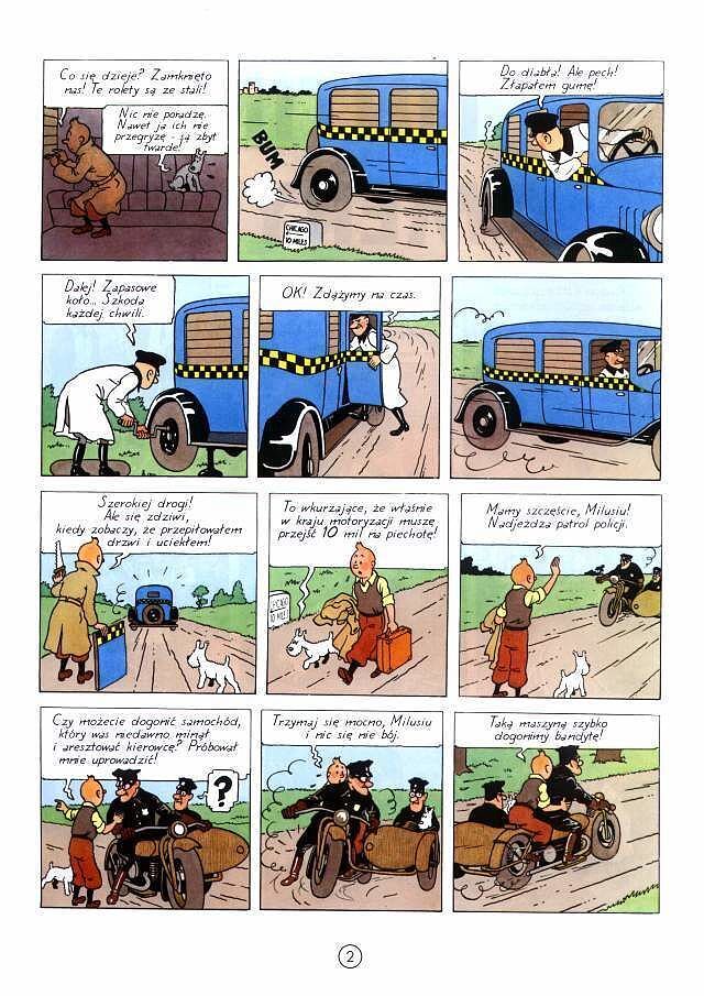 Przygody TinTina - 3 - TinTin w Ameryce