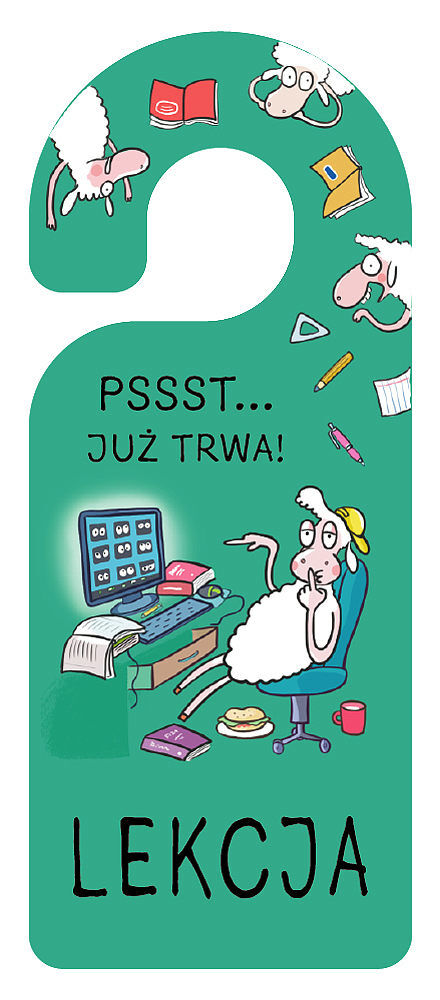 Zawieszka na klamkę lekcja