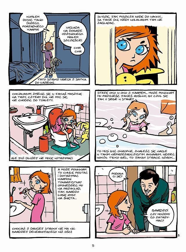 Marzi - 01 - Dzieci i ryby głosu nie mają